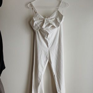 Pink Lily Jumpsuit / Dress